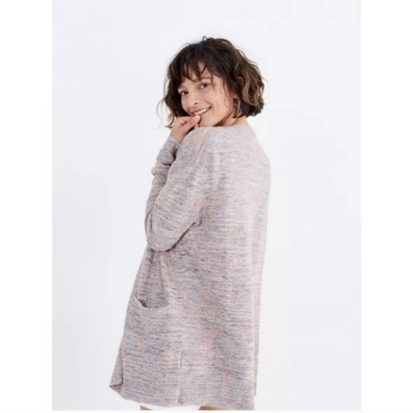 Madewell Marled Summer Ryder Cardigan Sweater – XS - Picture 4 of 14
